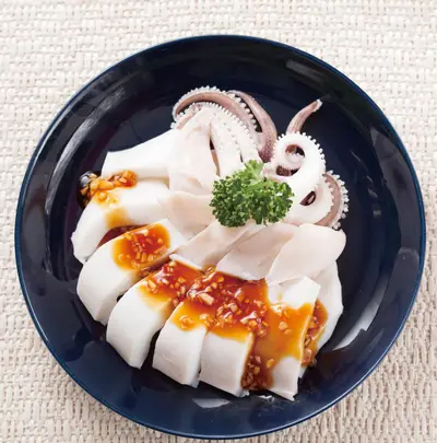 蒜味軟絲