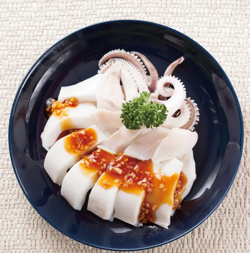 蒜味軟絲