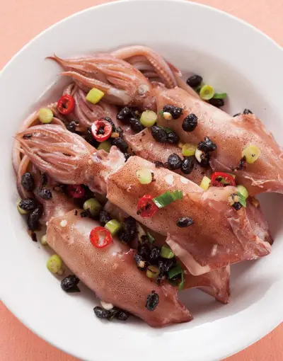 豆豉蒸小卷(1)
