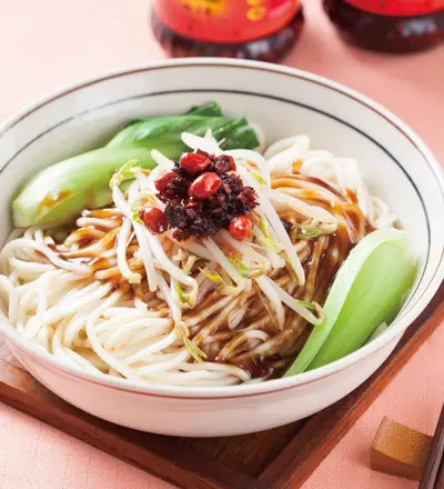 香辣蠔油拌麵