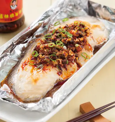 椒香烤鱈魚