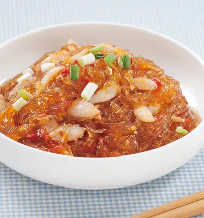 蟹肉粉絲