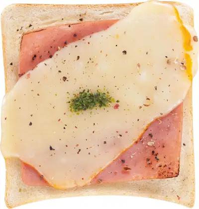 火腿乳酪土司