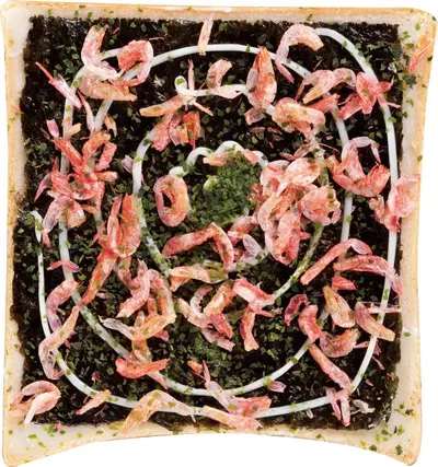 海味燒海苔土司