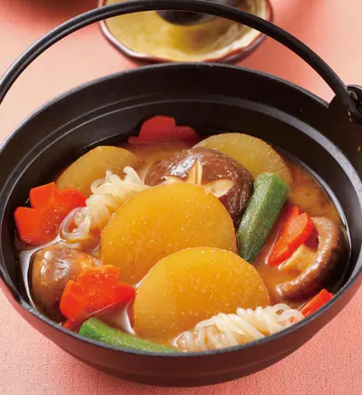 味噌燉蘿蔔