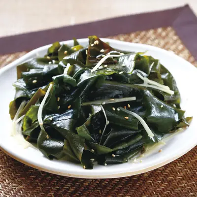 芝麻拌海帶芽(1)