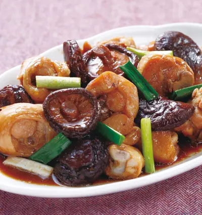 黑木耳鳳梨炒肉片
