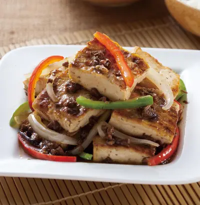 香椿燒豆腐