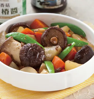 香椿什錦滷