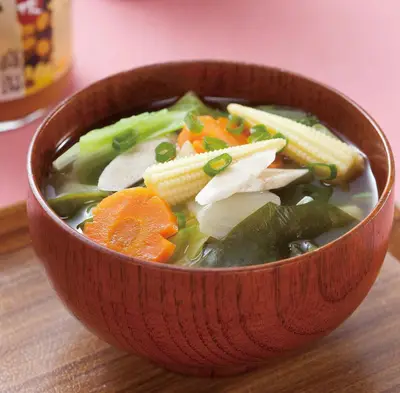 蔬菜味噌湯(1)