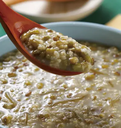 綠豆小米昆布粥