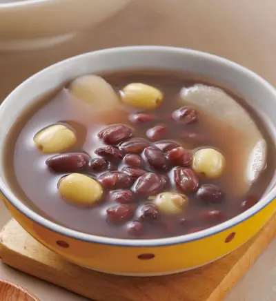 淮山蓮子紅豆湯