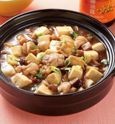 雞粒豆腐