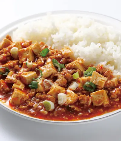 麻婆豆腐燴飯(3)