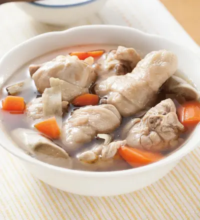 牛蒡雞肉湯