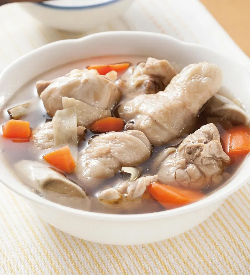 牛蒡雞肉湯