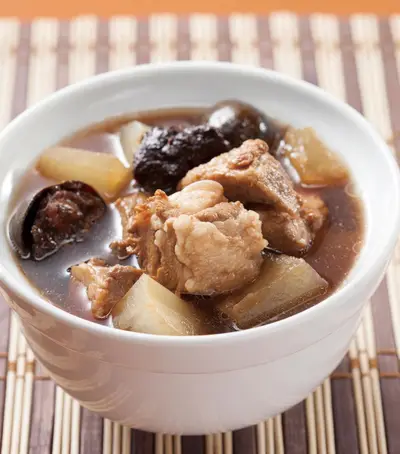 羅漢果冬瓜排骨湯