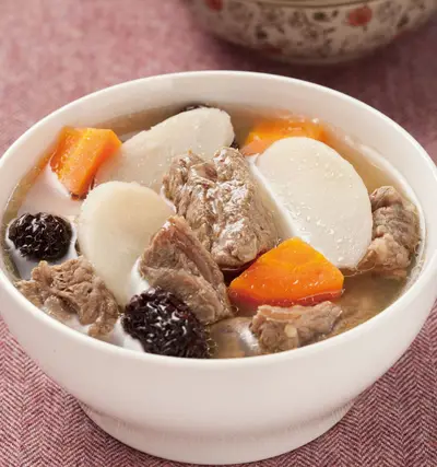 淮山牛肉湯