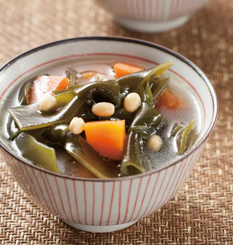 黃豆海帶湯