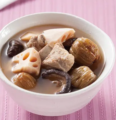 蜜棗蓮藕湯
