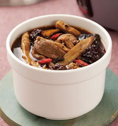 四物鴨肉湯