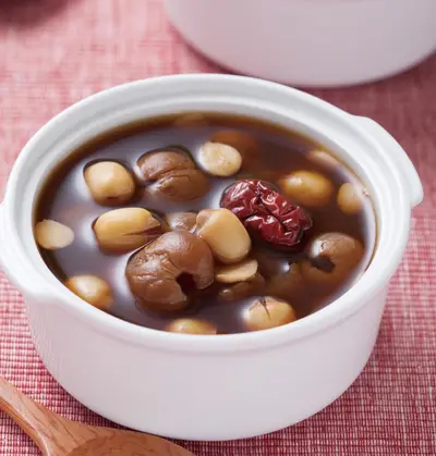 杏仁紅棗桂圓湯