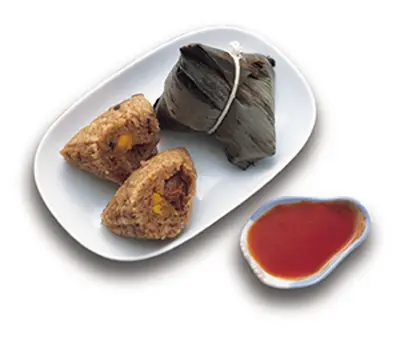 台灣北部肉粽