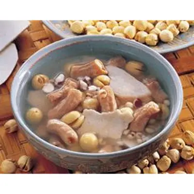 四神豬腸湯