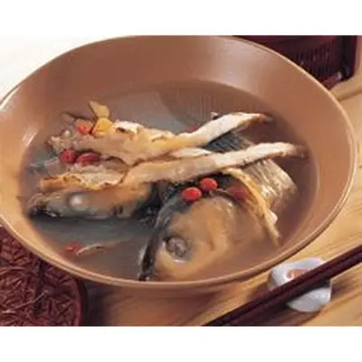 當歸黃耆虱目魚