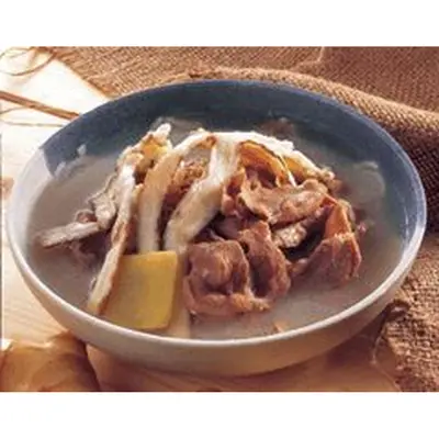 當歸生薑燉羊肉片
