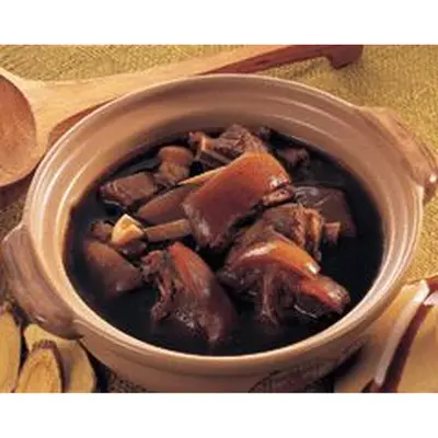 麻辣羊肉爐