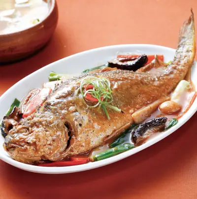 紅燒黃魚