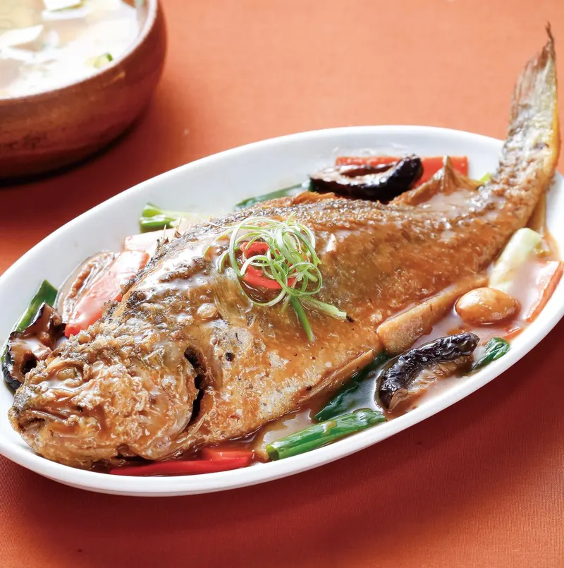 紅燒黃魚
