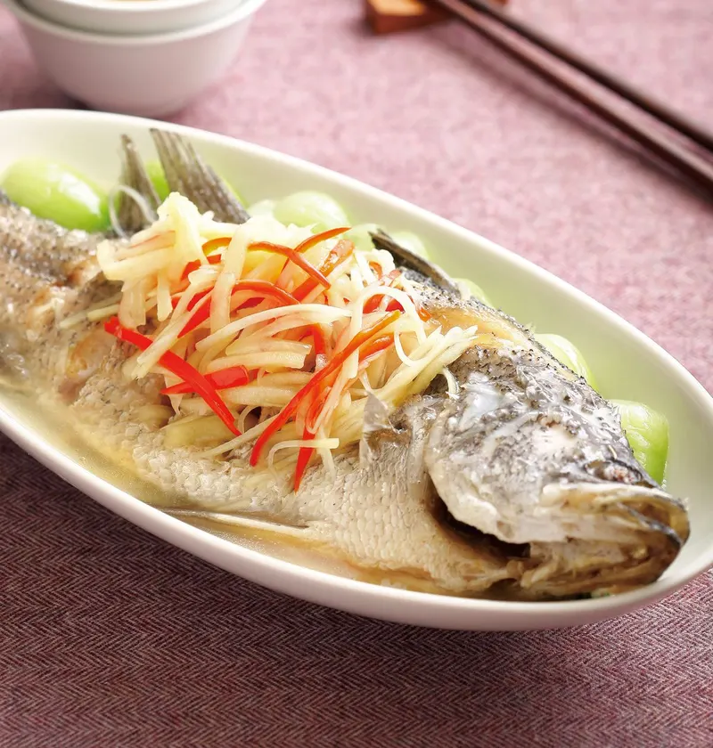 蘋果子薑魚