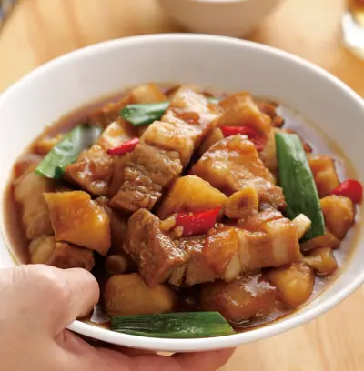 馬鈴薯滷肉