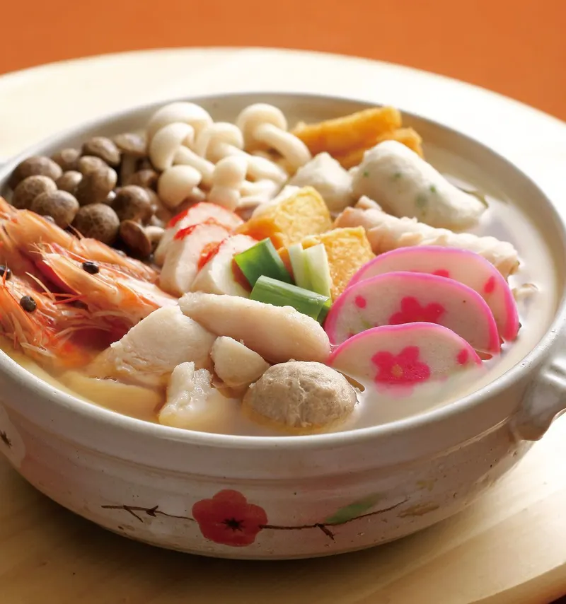 味噌海鮮鍋