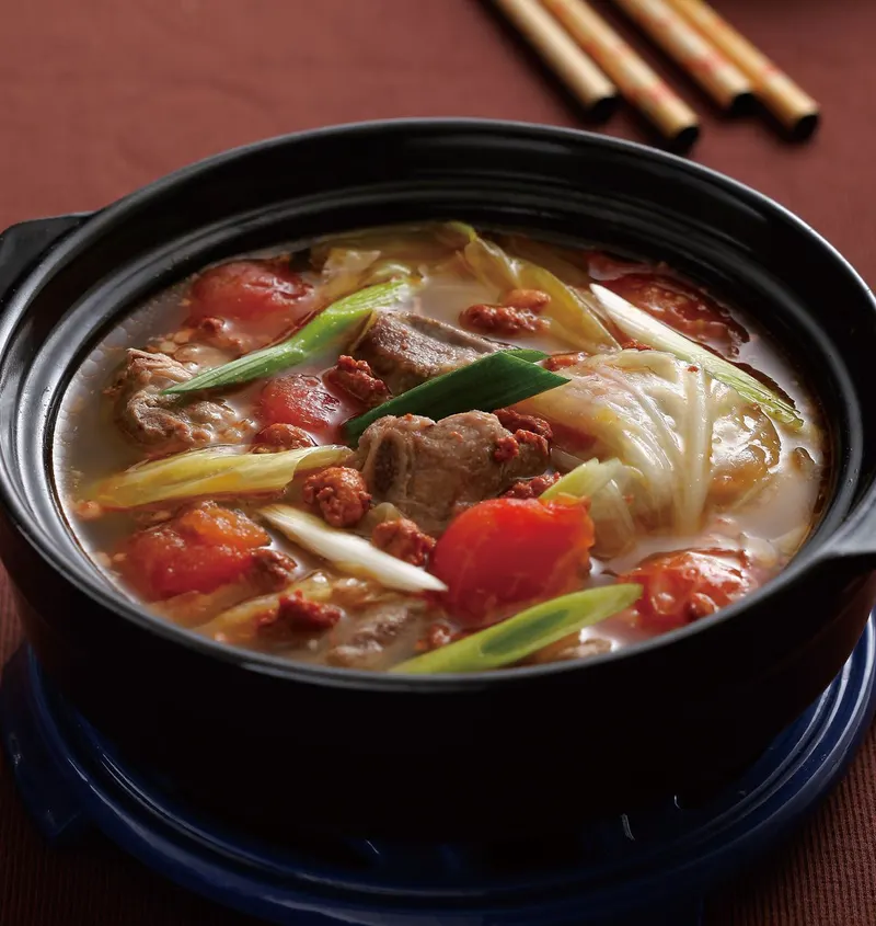 番茄肉醬排骨