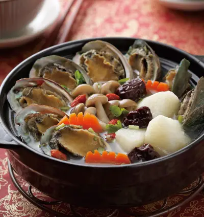 鮑魚枸杞湯