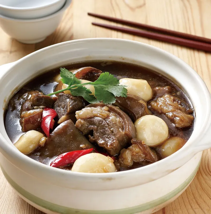 蠔油羊腩煲