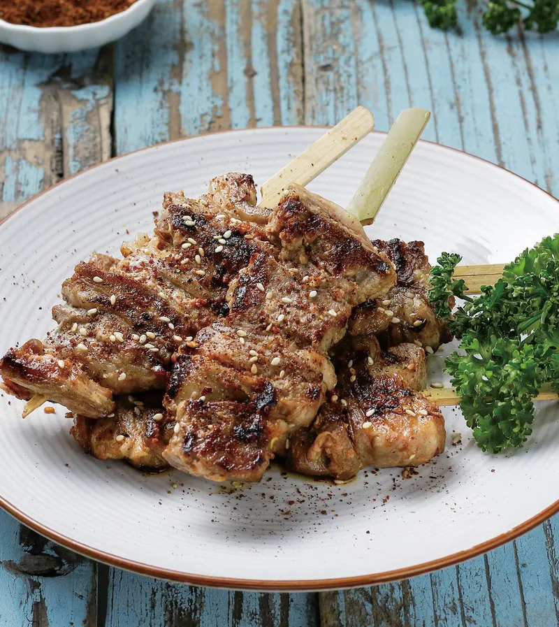 孜然羊肉串