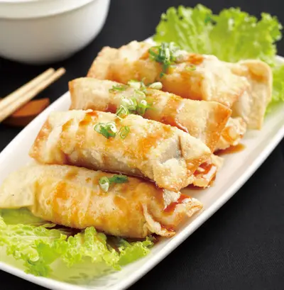 照燒淋起司芋頭糕
