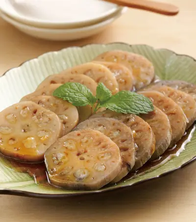 蜜汁糖蓮藕