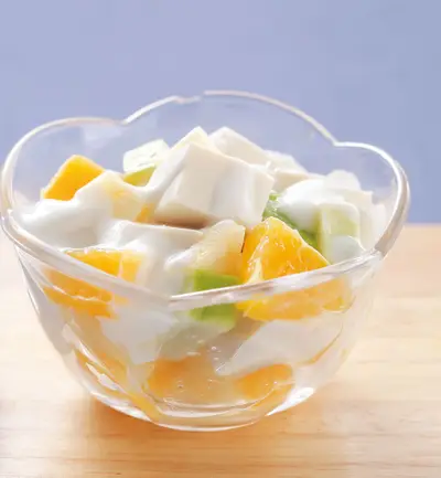 水果優格豆腐