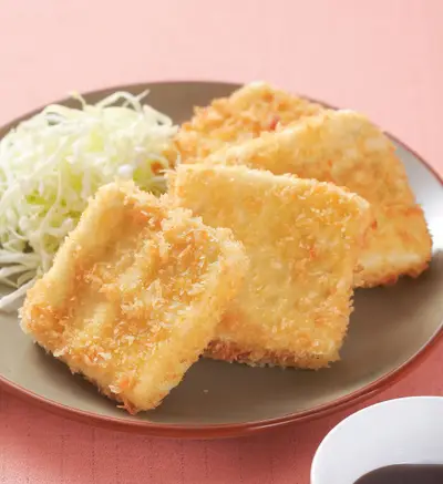 香醋炸豆腐排