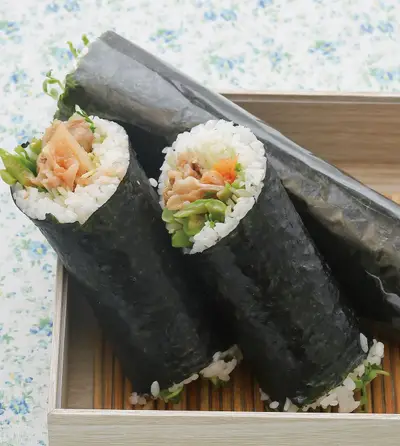 泡菜燒肉飯卷