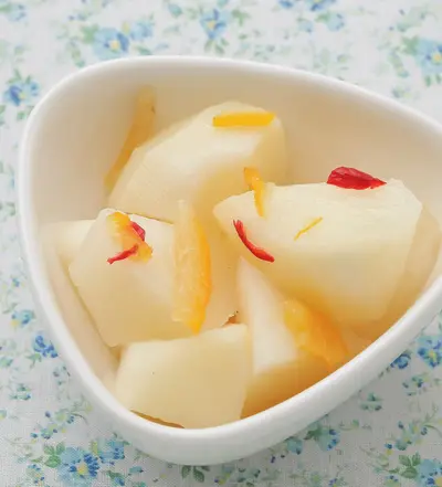 柚香白蘿蔔