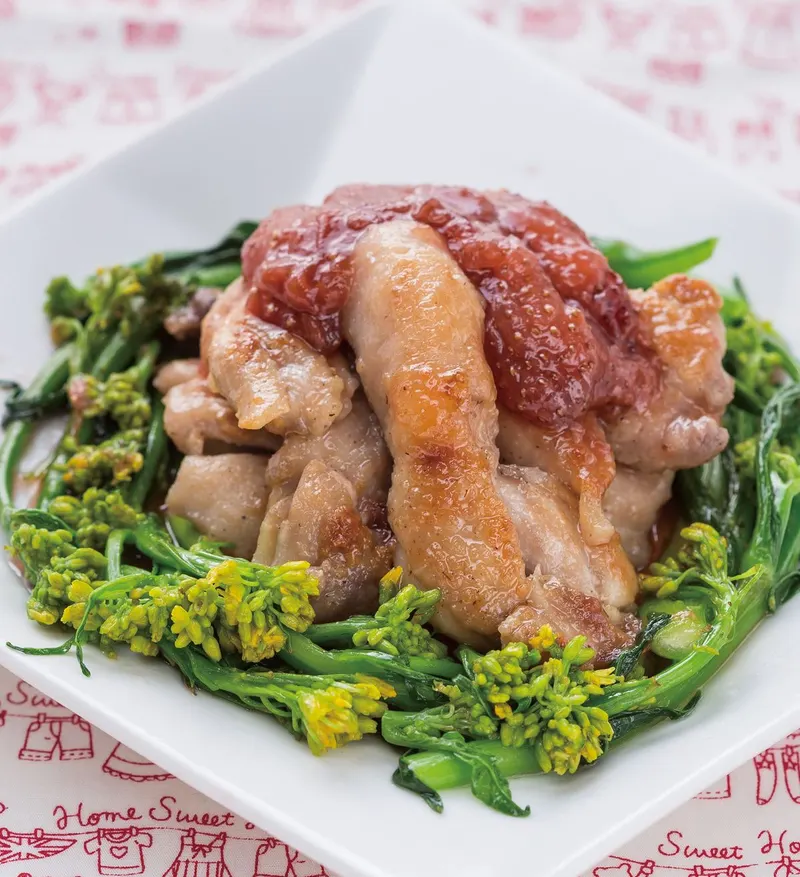 奶油果醬燒肉