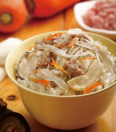 牛蒡炊飯