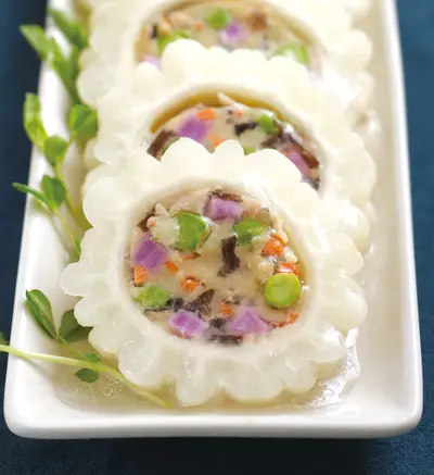 彩玉苦瓜封