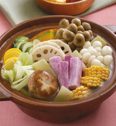 薑母蔬食鍋